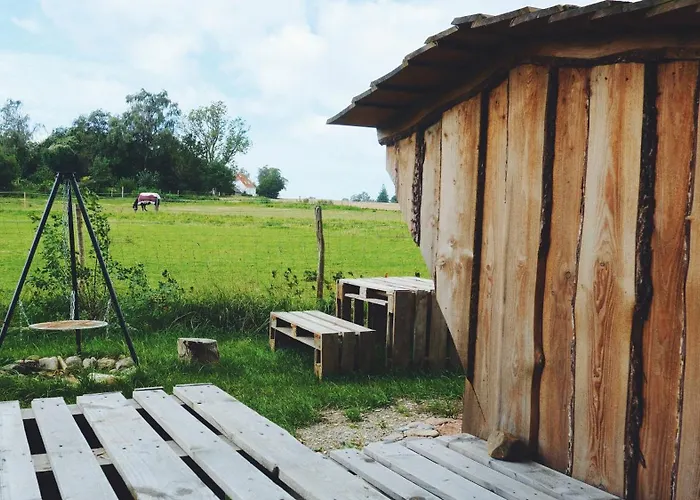 Luxury tent Shelter I Sansehave